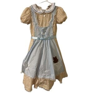 Woman’s  Goldilocks Halloween Costume Adult Medium NWT